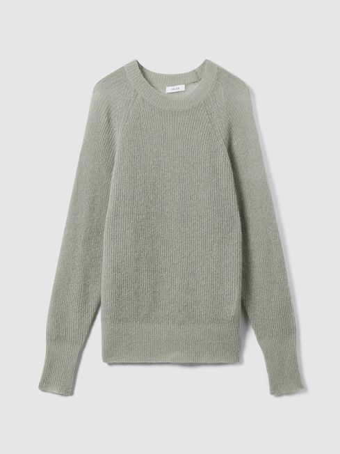 Reiss green jumper best sale
