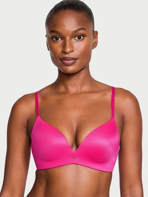 Victoria's Secret Forever Pink So Obsessed Non Wired Push Up Bra