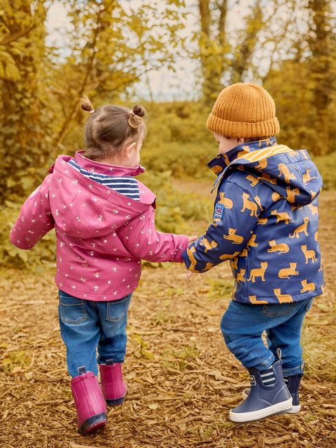 Buy Ankle Wellies in Navy from the JoJo Maman Bebe UK online shop