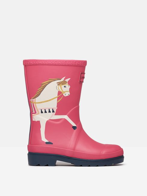 Joules horse print wellies outlet