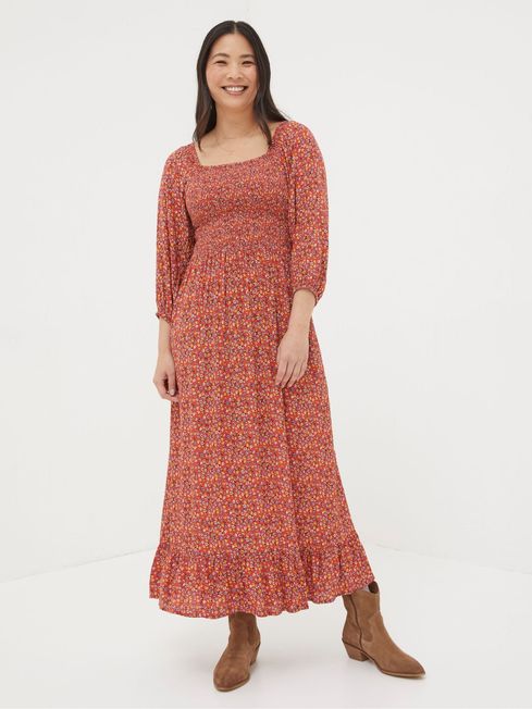 Fat face red dress sales
