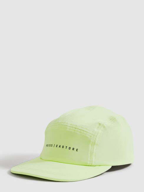 Reiss Iced Citrus Yellow Remy Castore Water Repellent Baseball Cap