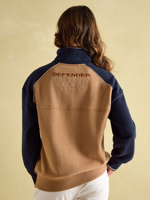 Joules burghley hoody sales