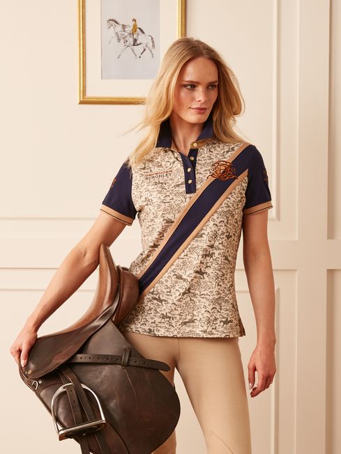 Joules burghley polo shirt top