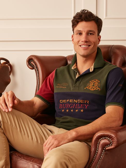 Joules burghley polo shirt online