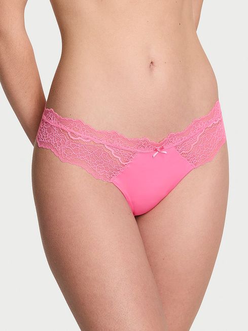 Victoria's Secret Tickled Pink Thong Knickers