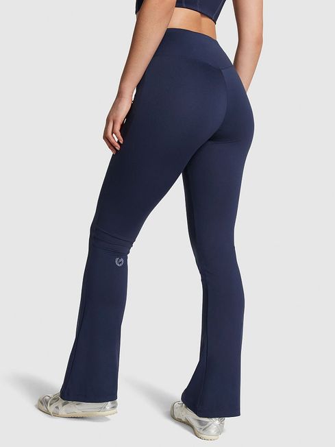 Midnight Navy Blue Ultimate Sport Corset Flare Legging