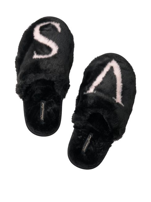 Black Closed Toe Slipper Victoria s Secret