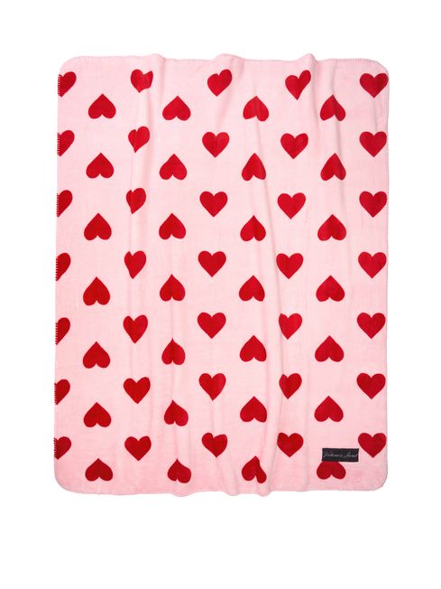 Victoria secret heart blanket on sale