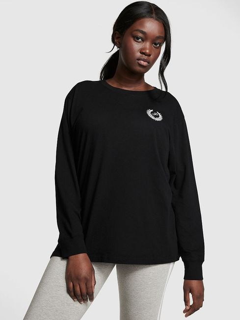 Black full sleeve t shirt online shopping outlet