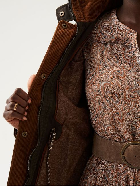 Brown Sussex Jacket FatFace
