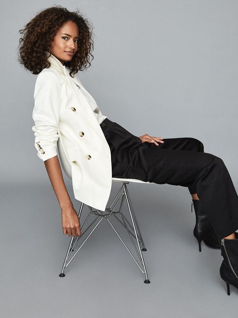Reiss double breasted new arrivals blazer