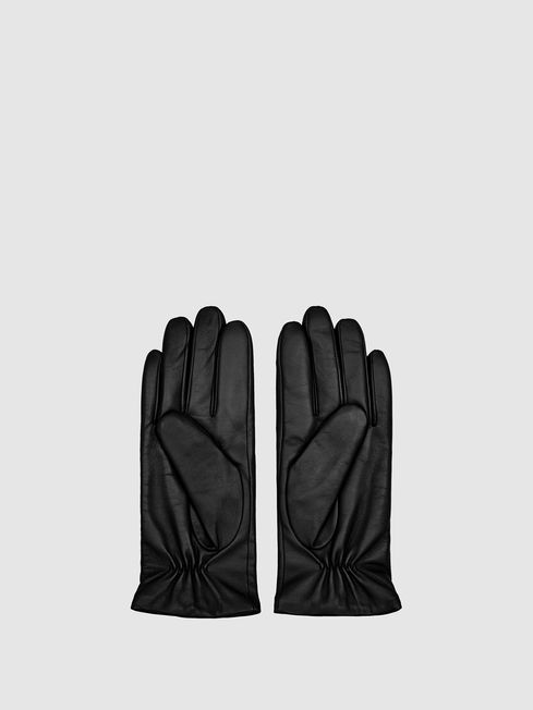Reiss mens gloves top