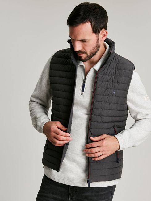 Joules puffer vest sale