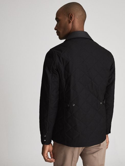 Reiss vinehall quilted jacket outlet