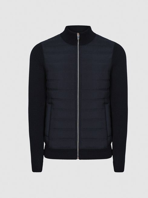 Reiss trainer zip through new arrivals