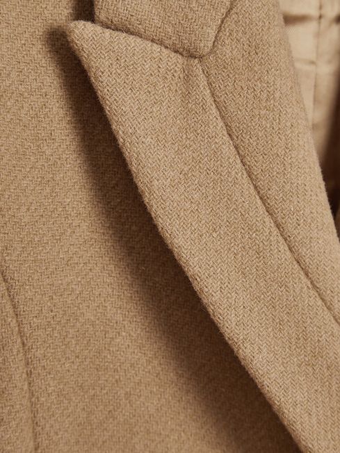 Reiss Marlow Junior Tailored Wool Blend Coat REISS