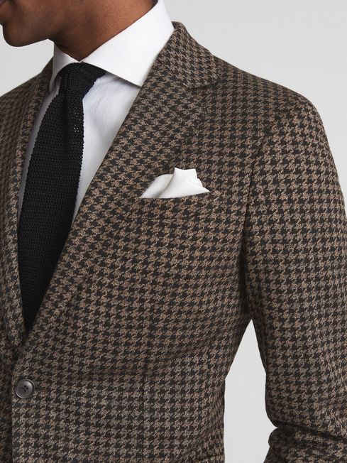 Reiss dogtooth clearance blazer