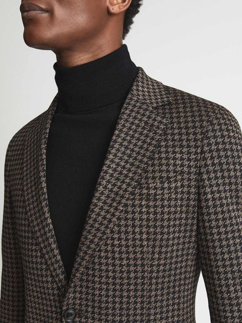 Mens dogtooth blazer outlet