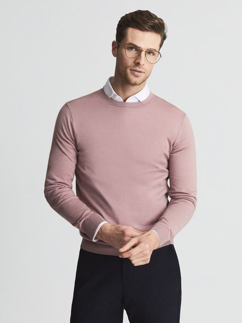 Dusty rose jumper clearance