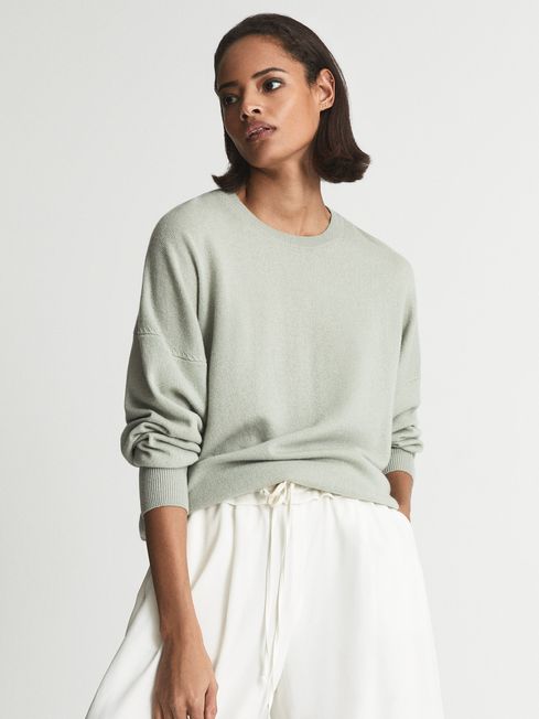 Reiss Lea Cashmere Jumper REISS