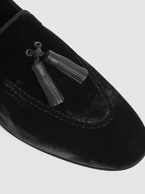 Reiss loafers hotsell mens