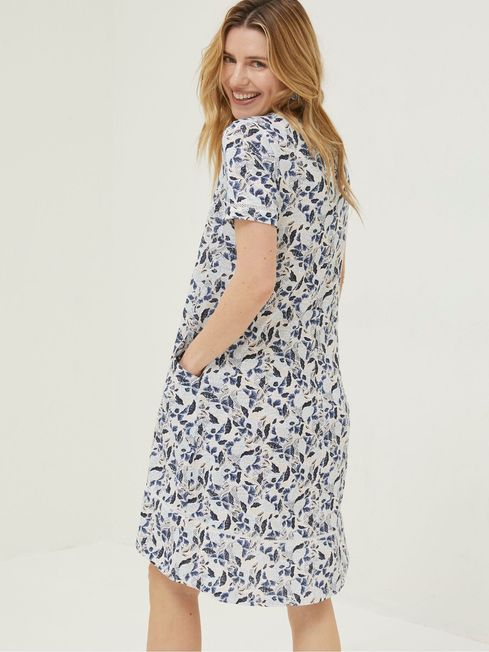 Simone dress fat face 2025
