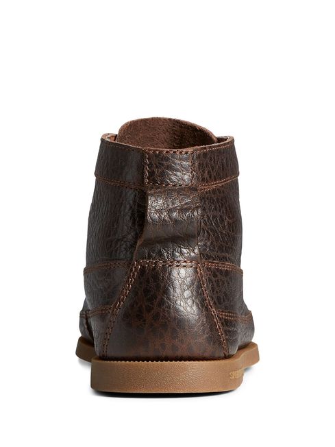 Buy Sperry Brown Authentic Original Boat Chukka Tumbled Boots from
