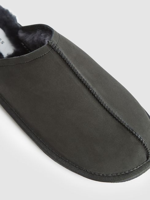 Reiss slippers new arrivals