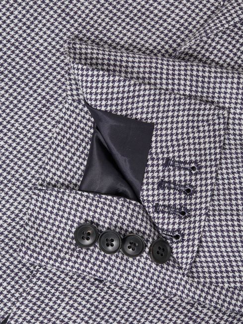 Reiss store dogtooth blazer