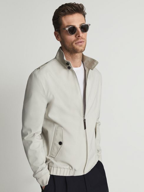 Reiss harrington best sale jacket