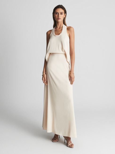 Reiss top viola dress