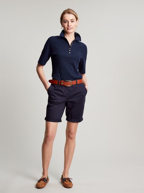 Buy Joules Cruise Long Chino Shorts from the Joules online shop