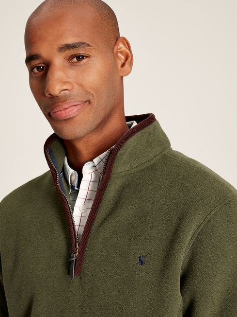 Buy Joules Coxton Quarter Zip Fleece from the Joules online shop
