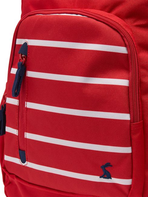 Buy Joules Red Wanderer Technical Rucksack from the Joules online shop