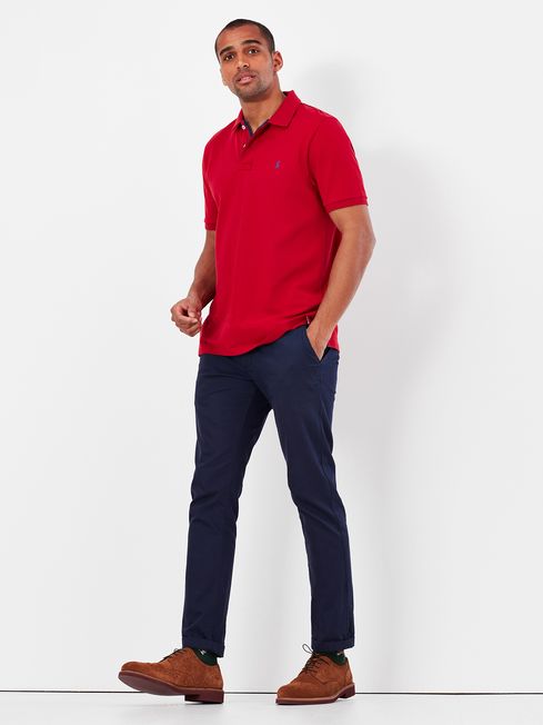 Joules Woody Red Polo Shirt