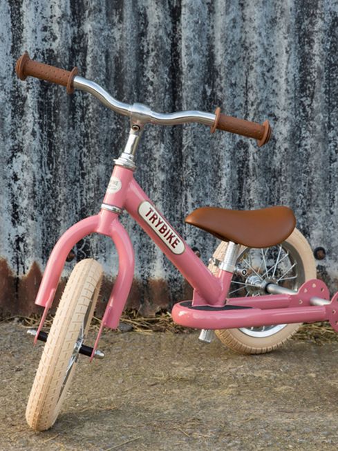 Trybike 2 in 1 pink deals