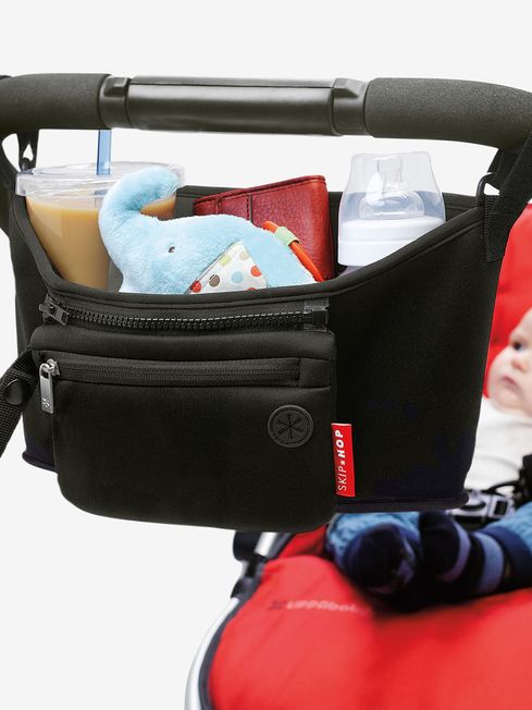 Skip hop top stroller caddy