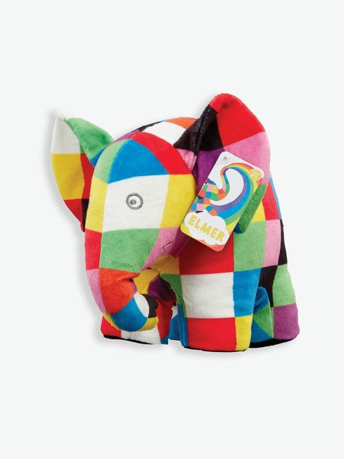 Buy Elmer Elmer Soft Toy from the JoJo Maman B b UK online shop