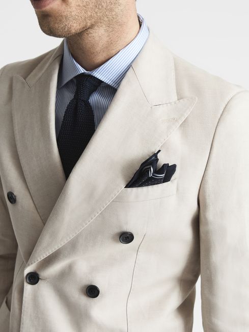 Reiss double hotsell breasted suit