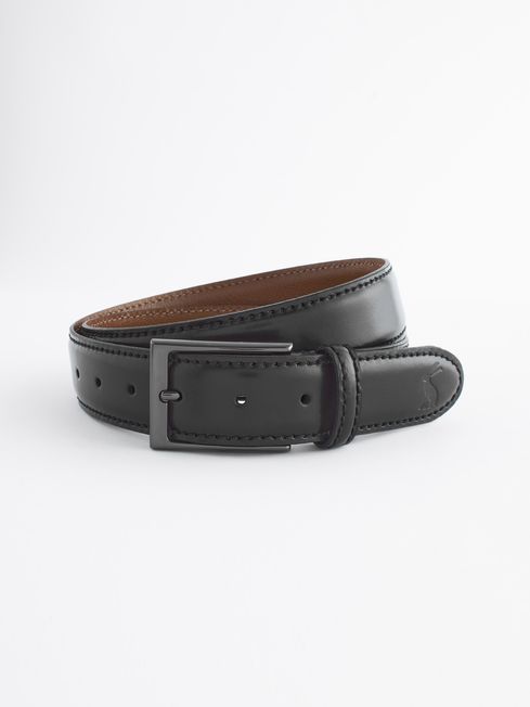 Black formal belt hot sale