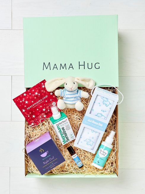 Mama Hug Blue Mama Hug The Sweet Sleep Gift Box