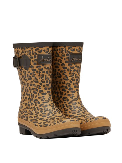 Joules Molly Welly Mid Height Printed Wellies