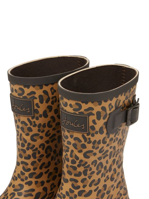 Joules printed wellies store