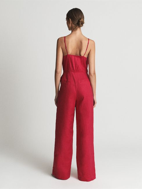 Reiss blue jumpsuit online