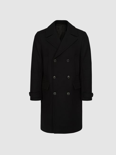 Reiss wool coat mens new arrivals