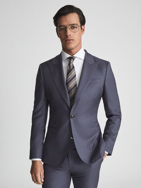 Reiss unique cheap technical blazer