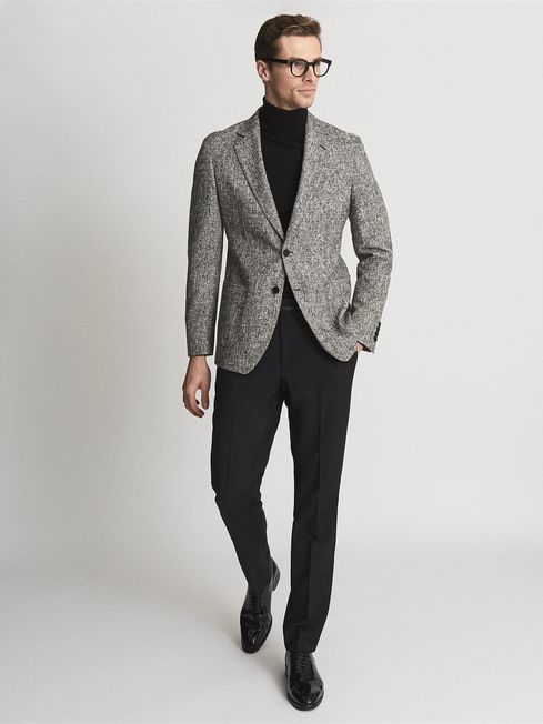 Reiss grey 2025 blazer