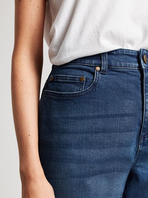Joules shirley hot sale denim shorts