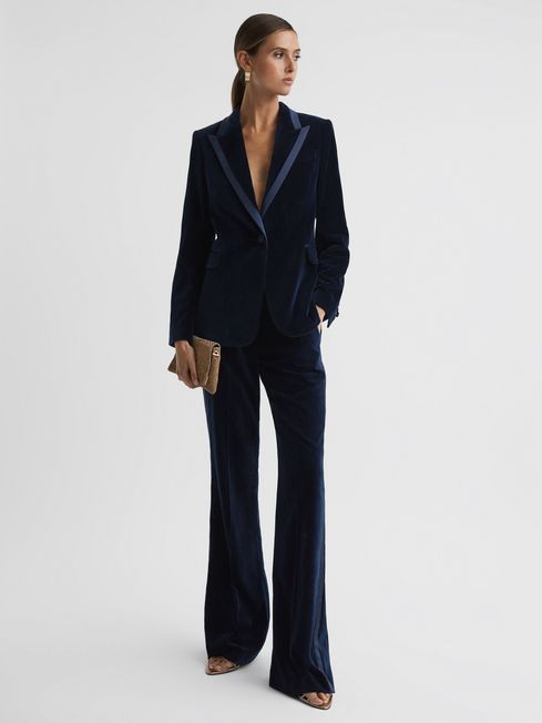 Reiss velvet shop dinner jacket